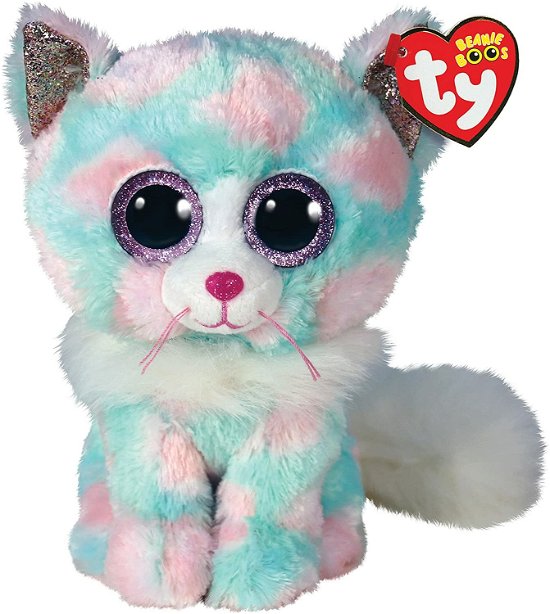 Cover for Ty: Beanie Boos · Beanie Boos Opal Pastel Cat 15 Cm (Toys) (2021)