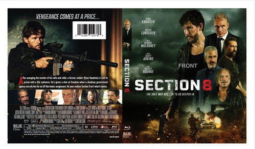 Section Eight BD - Section Eight BD - Filmy - ACP10 (IMPORT) - 0014381150766 - 15 listopada 2022