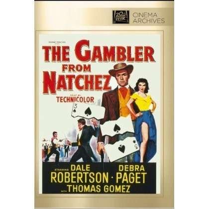 Cover for Gambler from Natchez (DVD) (2013)