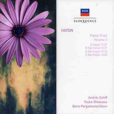 Haydn: Pno Trios 2 (H14 / 27 / 29 / 31) - Haydn / Schiff / Pergamenschikow / Shiokawa - Musik - ELOQUENCE - 0028947625766 - 15. november 2004