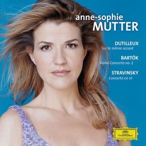 Cover for Mutter Anne-sophie · Dutilleux / Bartok / Stravinsk (CD) (2005)