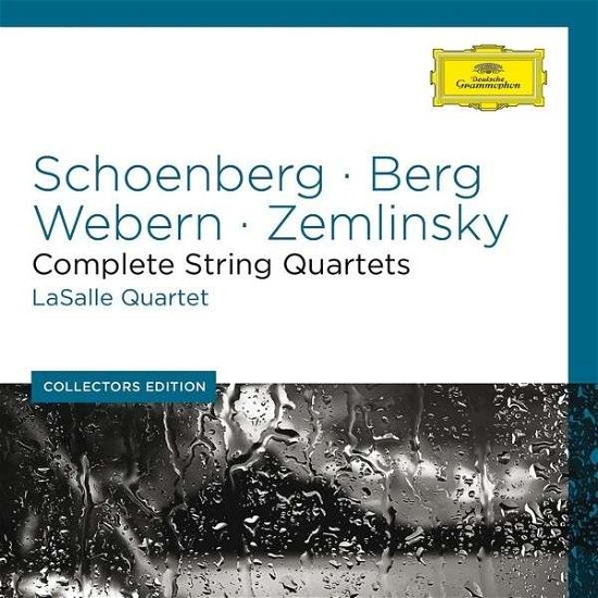 Cover for Schoenberg / Berg / Webern / Zemlinsky · Complete String Quartets (CD) [Collectors edition] (2013)