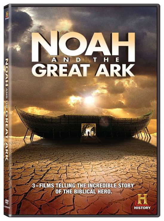 Cover for Noah &amp; Great Ark (DVD) (2014)