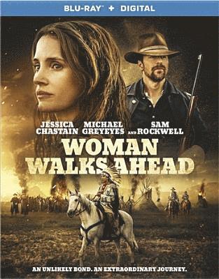 Cover for Woman Walks Ahead (Blu-ray) (2018)