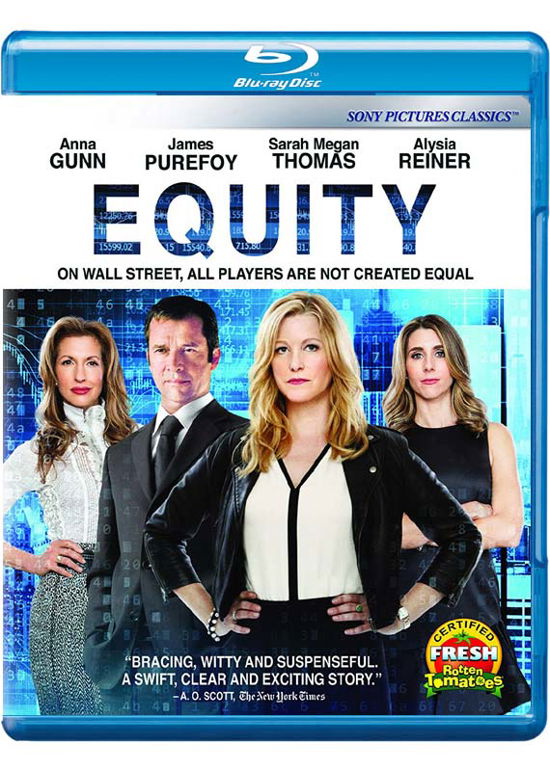 Cover for Equity (Blu-Ray) (2016)