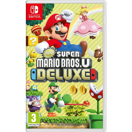 Cover for New super Mario Bros U · Deluxe (GAME)