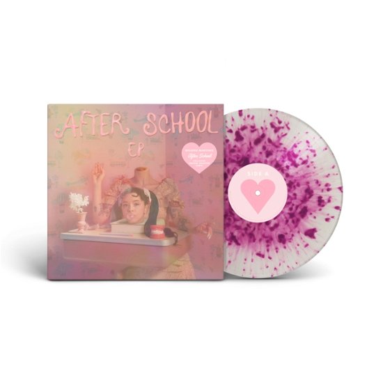 Cover for Melanie Martinez · After School EP (X) (Orchid Splatter Vinyl) (Syeor) (LP) (2024)