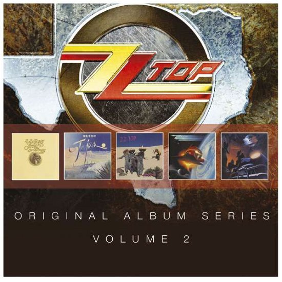 Original Album Series: Volume 2 - Zz Top - Musique - RHINO/GC - 0081227944766 - 17 juin 2016