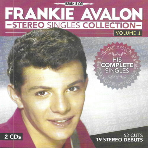 Cover for Frankie Avalon · Stereo Singles Collection 1 (CD) (2024)