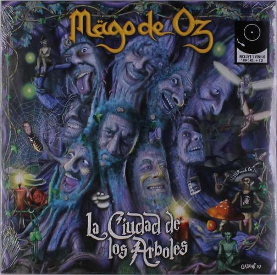Cover for Mago De Oz · La Ciudad De Los Arboles (LP) (2017)