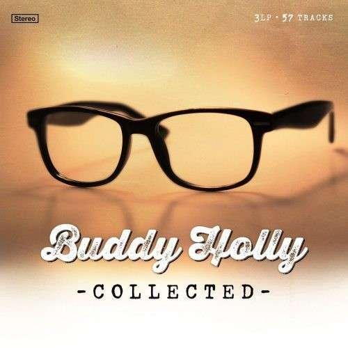 Cover for Buddy Holly · Holly, Buddy - Collected (LP) (2018)