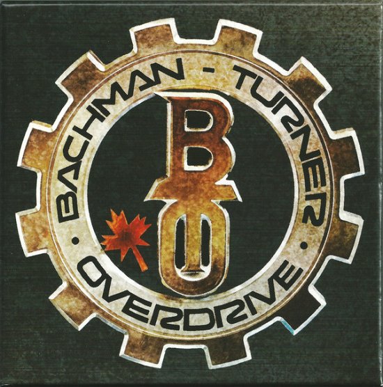 Cover for Bachman-Turner Overdrive · Box Set (CD) [Limited edition] [Box set] (2016)