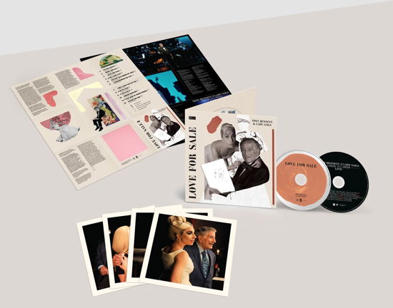 Tony Bennett & Lady Gaga · Love For Sale (CD) [Deluxe edition] (2021)