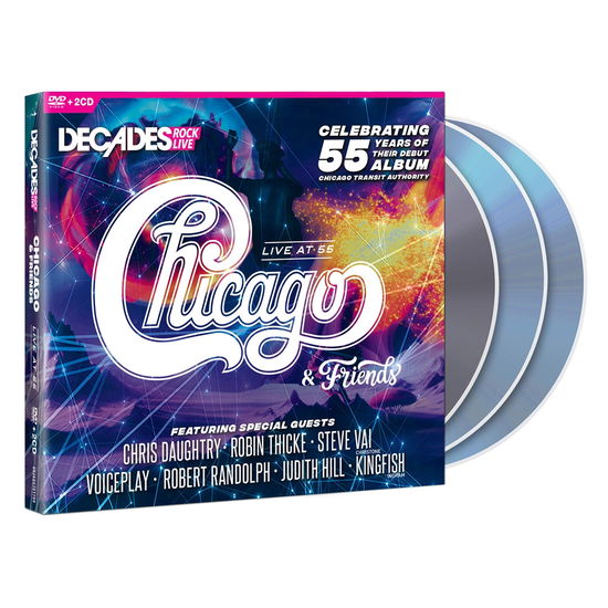 Chicago · Live at 55 (CD/DVD) (2024)