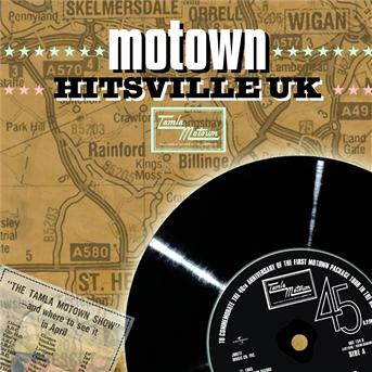 Cover for Motown  · Motown: Hitsville Uk / Various (CD)