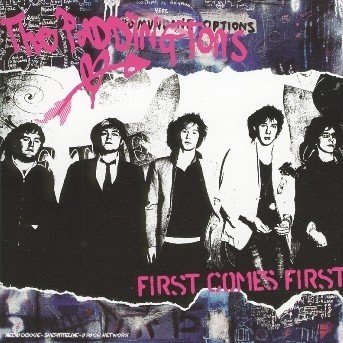 Cover for Paddingtons · First Comes First (CD) (2005)