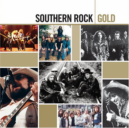 Cover for Southern Rock: Gold / Various · Southern Rock Gold (CD) [Remastered edition] (1990)