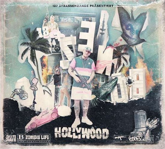 Cover for Bonez MC · Hollywood (CD) (2020)