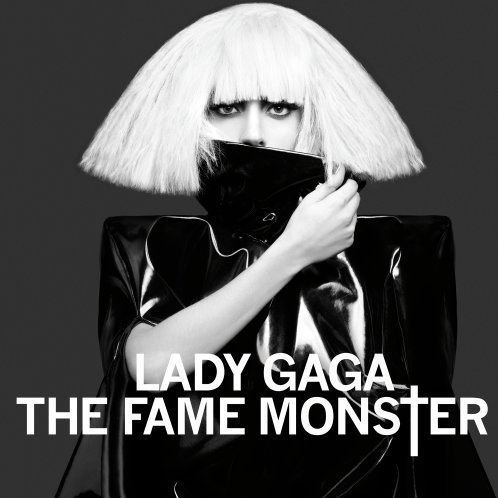Cover for Lady Gaga · The Fame Monster (CD) [Deluxe edition] (2009)