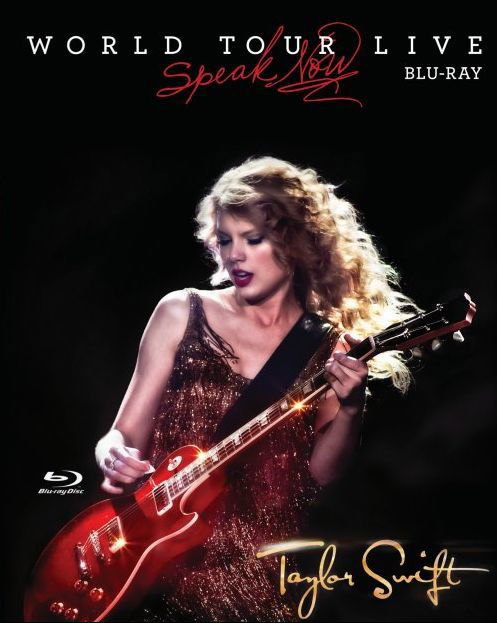 Cover for Taylor Swift · Speak Now World Tour Live (Blu-Ray) (2011)