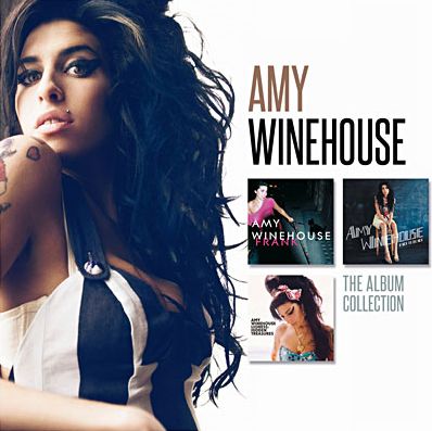 Amy Winehouse · Album Collection (CD) [Limited edition] [Box set] (2021)