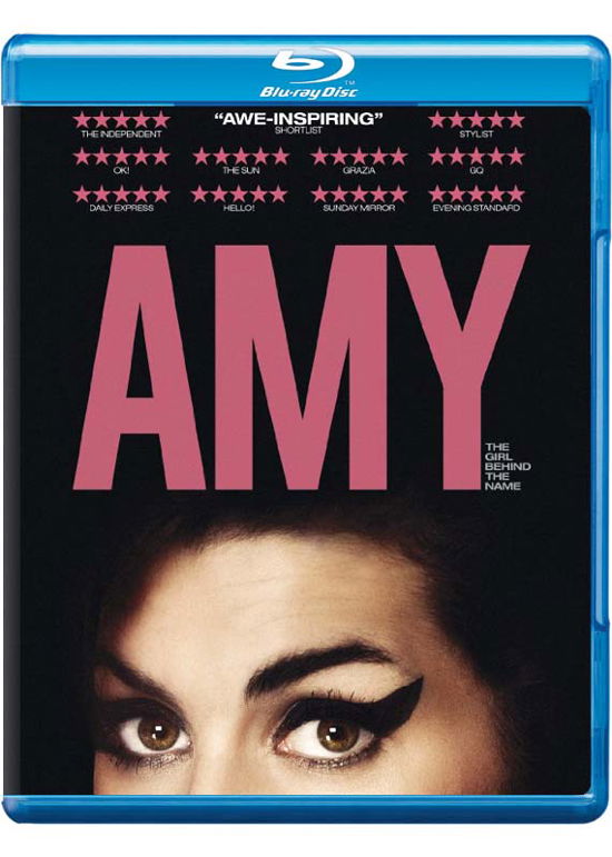 Cover for Amy · Amy - Amy Winehouse (Blu-ray) (2015)
