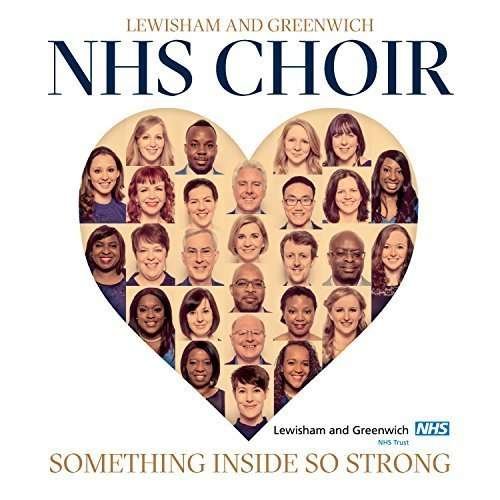 Cover for Lewisham And Greenwich Nhs Choir · (something Inside) So Strong (CD) (2023)