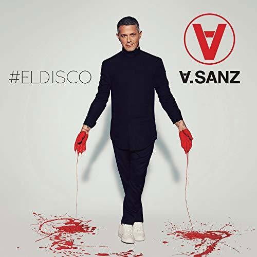 Cover for Alejandro Sanz · #eldisco (CD) (2019)