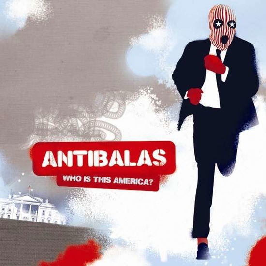 Cover for Antibalas · Who is This America? (CD) (2019)