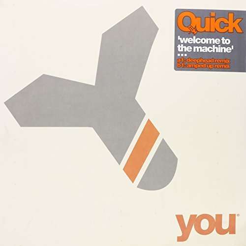 Cover for Quick · Welcome to the Machine (LP) (2002)