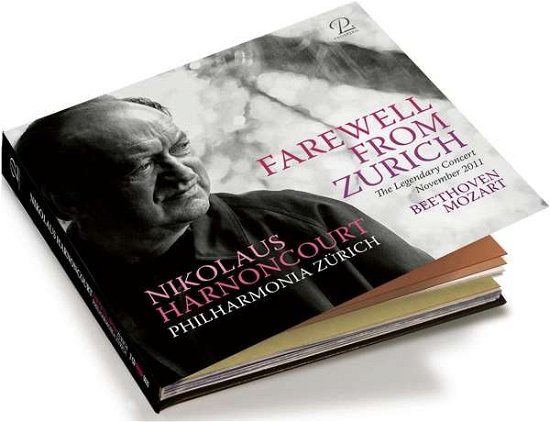 Cover for Nikolaus Harnoncourt · Farewell from Zurich (CD) (2021)