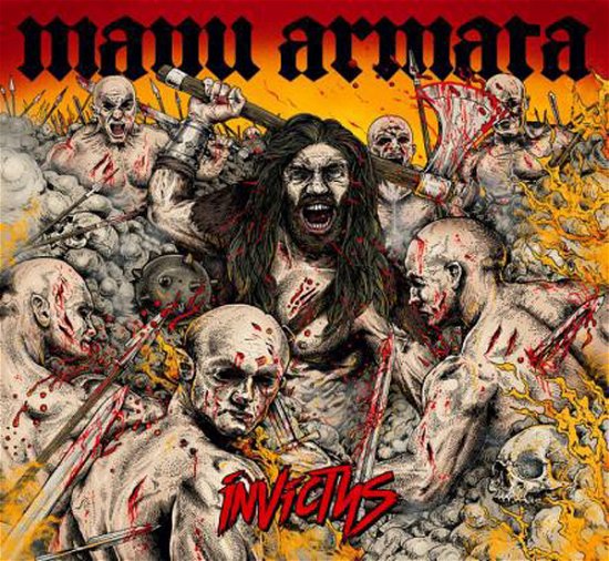 Cover for Manu Armata · Invictus (LP) (2020)