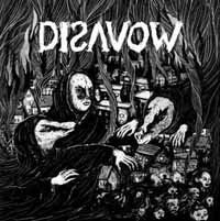 Cover for Disavowed (LP) (2019)