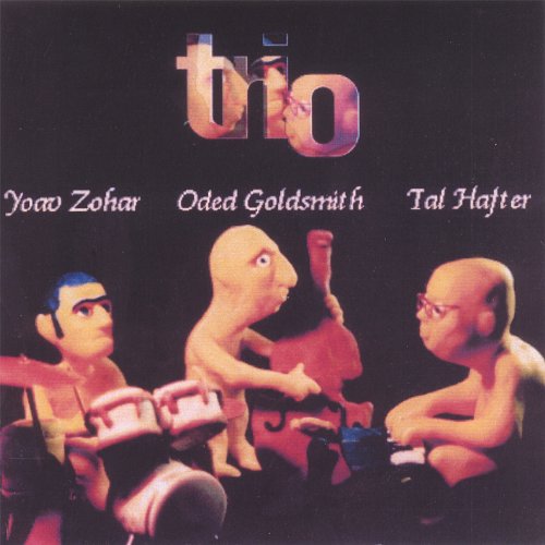 Cover for Yoav Zohar · Trio (CD) (2005)