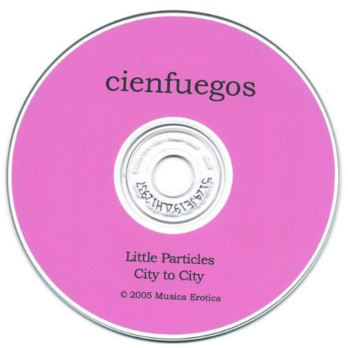 Cover for Cienfuegos · Little Particles (CD) (2006)