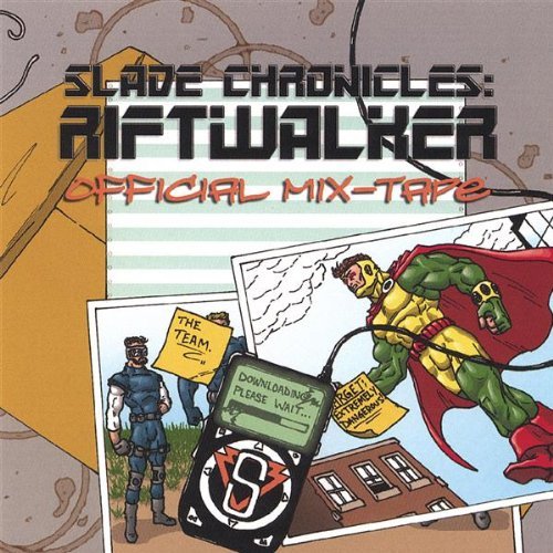 Cover for Stratos · Slade Chronicles: Riftwalker-official Mix-tape (CD) (2006)