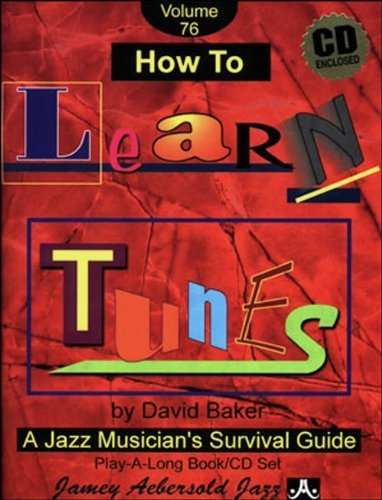 Cover for David Baker · How to Learn Tunes (CD) (2000)