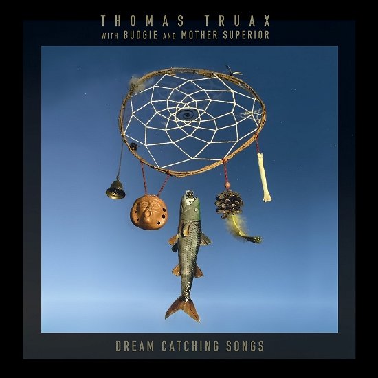 Cover for Thomas Truax · Dream Catching Songs (CD) (2023)