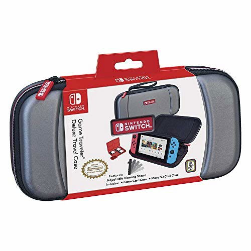 Cover for Accessoires · Nintendo Switch Big Ben Game Traveler Deluxe Travel Case Titanium (SWITCH) (2020)