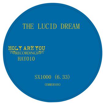 Sx1000 - Lucid Dream - Musik - HOLY ARE YOU - 0666017322766 - 6. April 2018