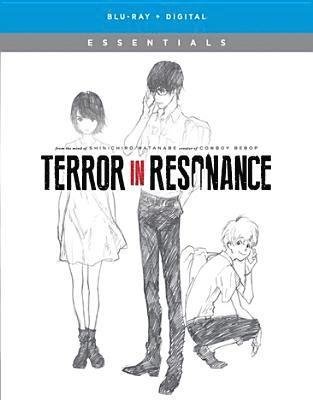 Cover for Blu-ray · Terror in Resonance: the Complete Series (Blu-ray) (2019)