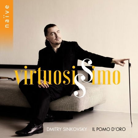 Cover for Il Pomo D'oro · Virtuosissimo (CD) (2019)