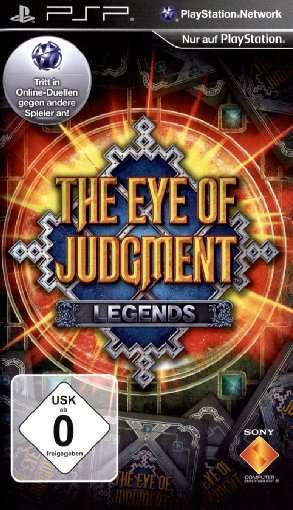 Cover for PSP · Eye of Judgement Legends (PS4) (2010)
