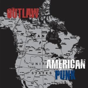Cover for Outlaw American Punk (1978-1982) / Various · Outlaw American Punk (1978-1982) (LP) (2025)