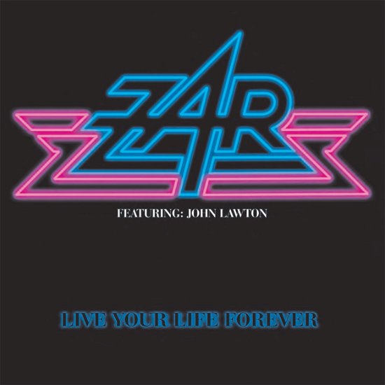 Cover for Zar · Live Your Life Forever (CD) (2016)