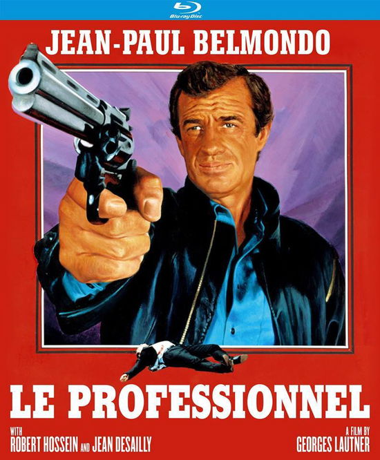 Cover for Blu-ray · Le Professionnel Aka the Professional (Blu-ray) [United States edition] (2019)