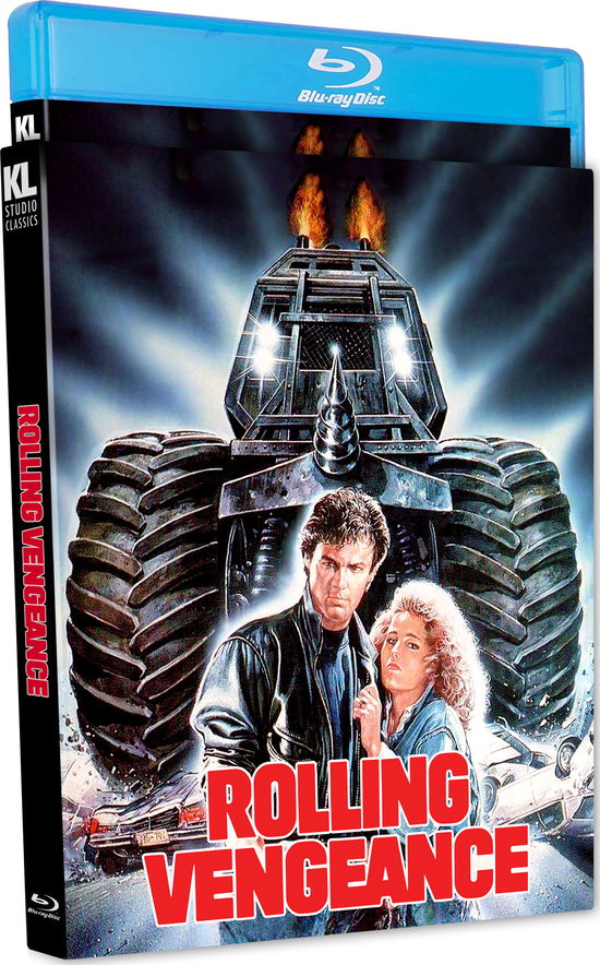 Cover for Rolling Vengeance (Blu-ray) [Special edition] (2024)