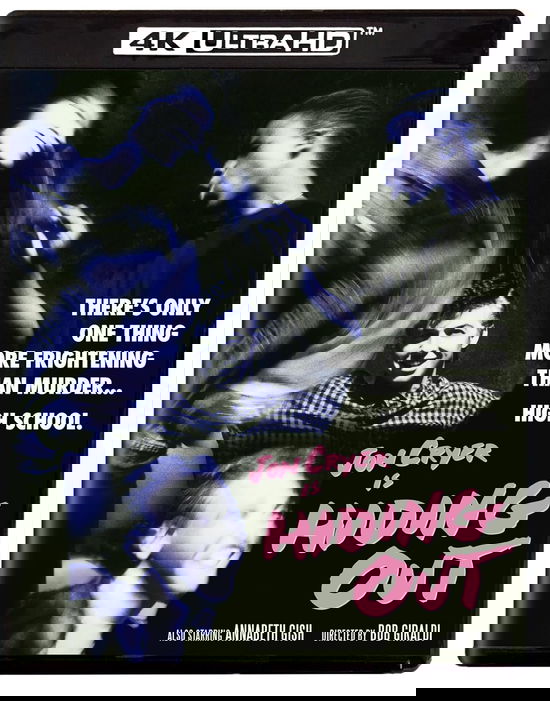 Cover for Hiding out (4K Ultra HD) (2025)
