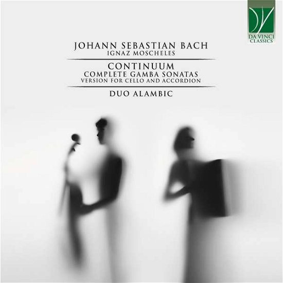 Cover for Duo Alambic · Continuum: Gamba Sonatas (CD) (2022)