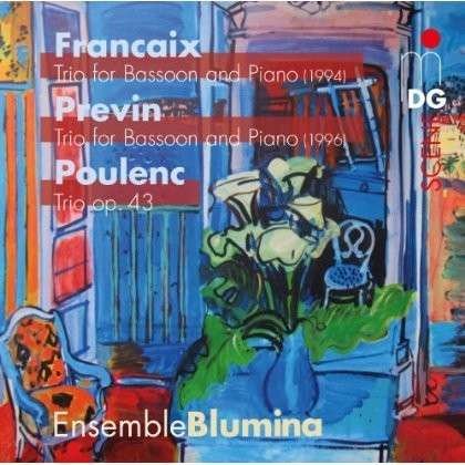 Cover for Ensemble Blumina · Trio, Op. 43 / Trio for Bassoon and Piano  MDG Klassisk (SACD) (2013)